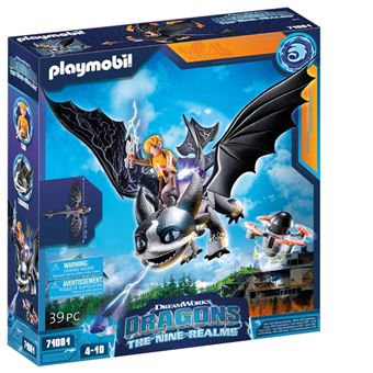 Playmobil Dragons 71081 The Nine Realms Thunder and Tom