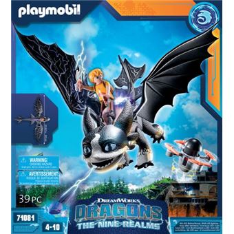 Playmobil Dragons 71081 The Nine Realms Thunder and Tom