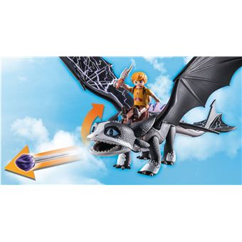 Playmobil Dragons 71081 The Nine Realms Thunder and Tom