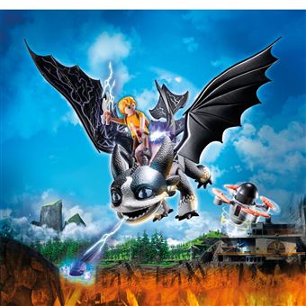 Playmobil Dragons 71081 The Nine Realms Thunder and Tom