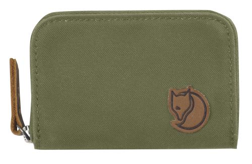 Portefeuille avec zip Fjällräven Vert
