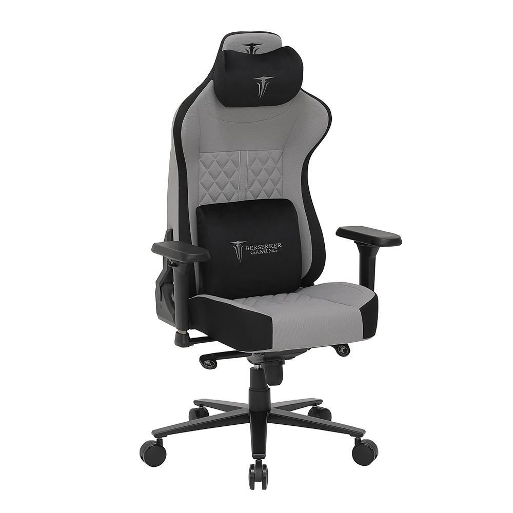Siège Gaming Berserker Luxury Honor Noir et Gris