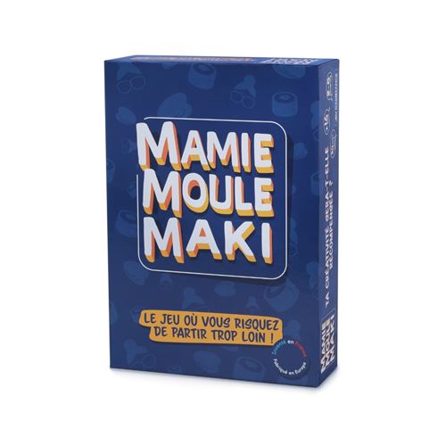 Jeu D'Ambiance Gigamic Mamie Moule Maki