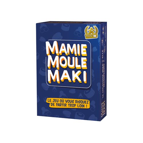 Jeu De Société Mamie Moule Maki Gigamic La Boite - vue 3