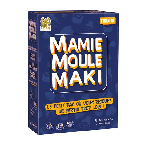 Gigamic MAMIE MOULE MAKI