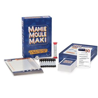 Jeu d'ambiance Gigamic Mamie Moule Maki