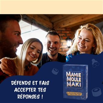 Jeu d'ambiance Gigamic Mamie Moule Maki