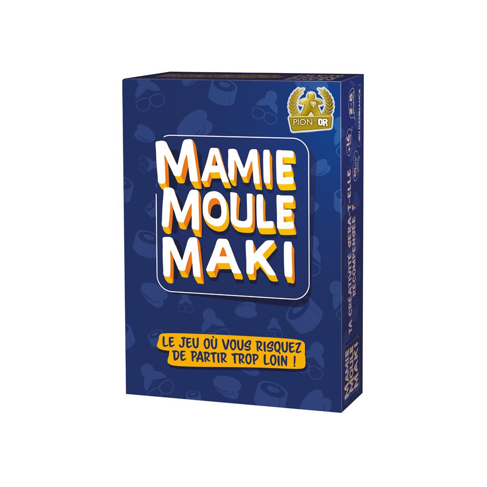 Jeu d'ambiance Gigamic Mamie Moule Maki