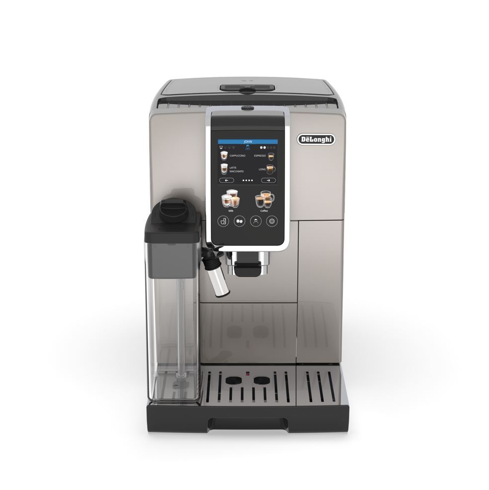 Expresso avec broyeur Delonghi Dinamica Plus ECAM380.85.SB 1450 W ...