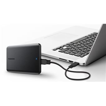 Toshiba Canvio Basics - Disque dur - 2 To - externe (portable) - 2.5 - USB  3.0 - noir - Fnac.ch - Disques durs externes