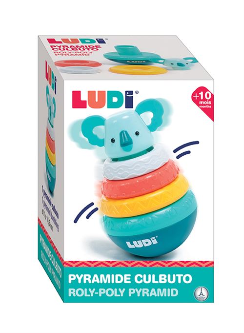 Jouet empilable Ludi Pyramide Culbuto