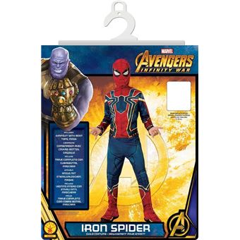 Déguisement Luxe Iron Spider Infinity War™ Adulte - Jour de Fête