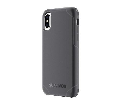 Coque Griffin Survivor Strong Noire pour iPhone X