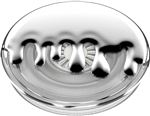 Popgrip Premium Chrome Drip Silver PopSockets