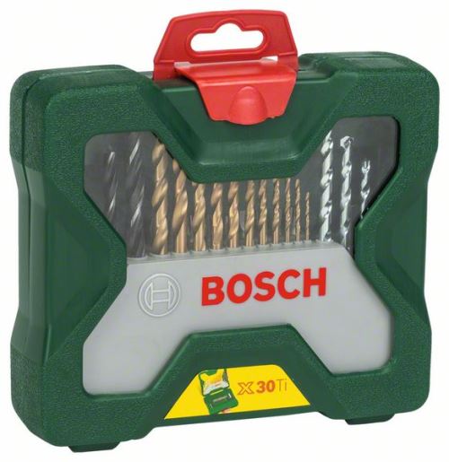 Bosch 2607010609 Coffret de mèches et forets X-Line Acier rapide 44 pièces
