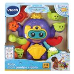 Jouet pour le bain Vtech Baby Polo Mon poulpe rigolo