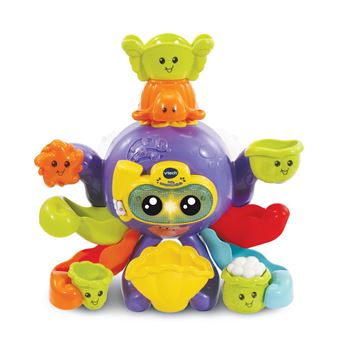 Jouet pour le bain Vtech Baby Polo Mon poulpe rigolo