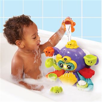 Jouet pour le bain Vtech Baby Polo Mon poulpe rigolo