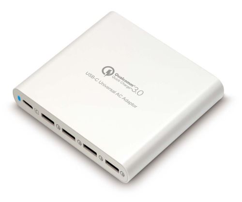 MOBILITY LAB HYPER 80W USB-C CHARGER 4X QC USB 3.0