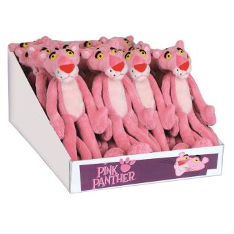 Personnage en peluche Jemini Panthère Rose Bean Bag 22 cm