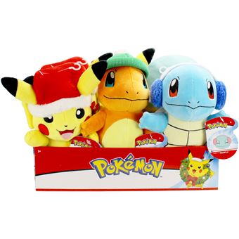 Personnage en peluche Pokémon Hiver 20 cm Modèle aléatoire