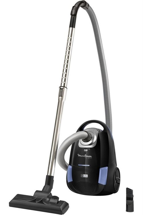 Aspirateur traîneau avec sac Moulinex City Space MO2611PA 750 W Noir