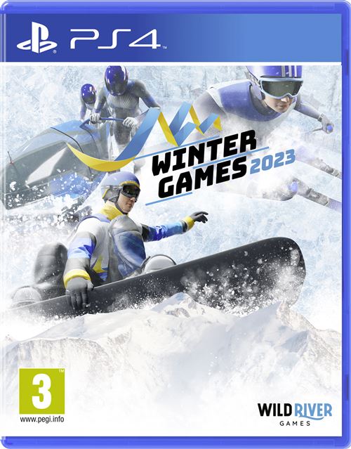 Winter Games 2023 - Sony PlayStation 4 - Sport - PEGI 3