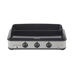 Plancha au gaz Enosign 80 6300 W Inox