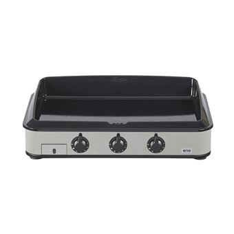 Plancha au gaz Enosign 80 6300 W Inox