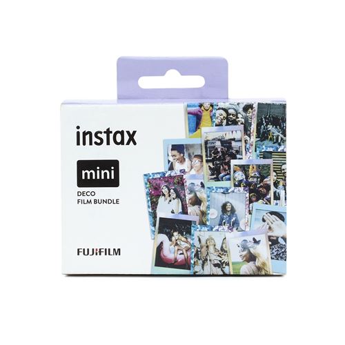 Pack Fujifilm Deco pour Instax Mini 2021 Blanc