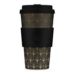 Gobelet Ecoffee Cup Grand Rex 475 ml Noir et Vert