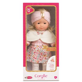 Poupée Corolle Priscille Hiver en Fleurs