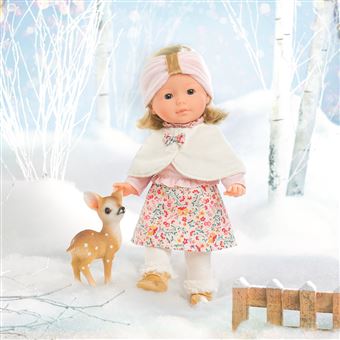 Poupée Corolle Priscille Hiver en Fleurs