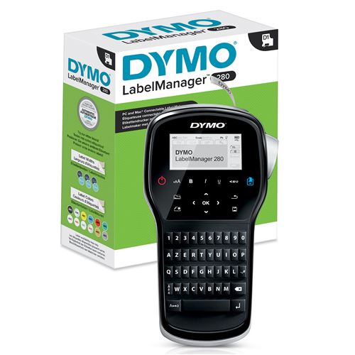 Etiqueteuse Dymo LabelManager 280 Noir et blanc
