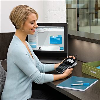 DYMO Etiqueteuse LabelManager 280 portable, rechargeable - Achat / Vente sur