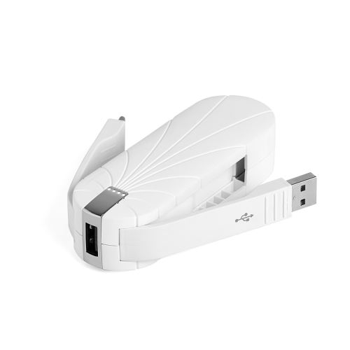 Batterie externe Lexon Bali 3000 mAh Blanc