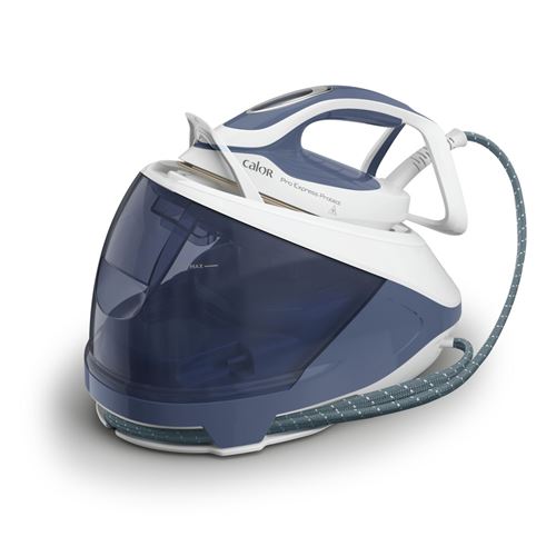 Centrale vapeur Calor Pro Express Protect GV9224C1 2600 W Bleu État correct - Calor reconditionné disponible sur Fnac