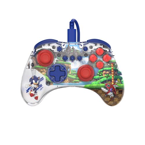 Manette Pdp NSW Realmz Sonic pour Nintendo Switch et Nintendo Switch modèle OLED