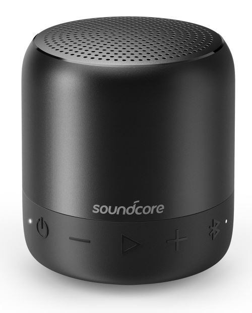 Anker SoundCore mini 2 - Haut-parleur - pour utilisation mobile - sans fil - Bluetooth - 5 Watt - noir