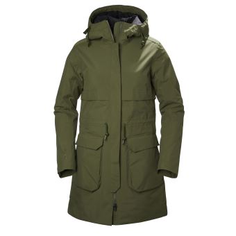 Parka Vert Regatta Femme Taille 16 - Imperméable, Doublé, Avec Capuche - Occasion Parfait état