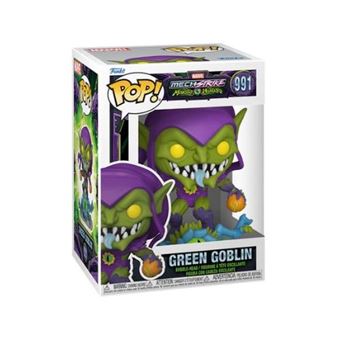 Figurine Funko Pop Marvel Mech Strike Monster Hunters Green Goblin