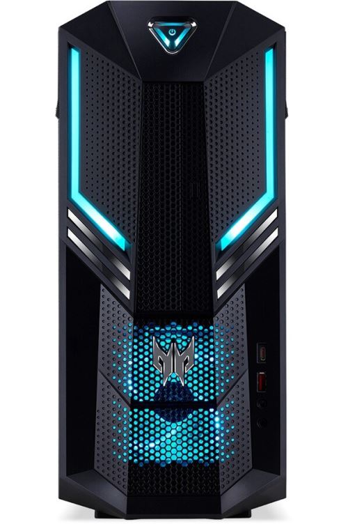 PC Acer Predator PO3-600 Intel Core i7 8 Go RAM 256 Go SSD + 1 To SATA Noir et Bleu
