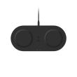 Chargeur Double Pad à induction Belkin 20 W Noir