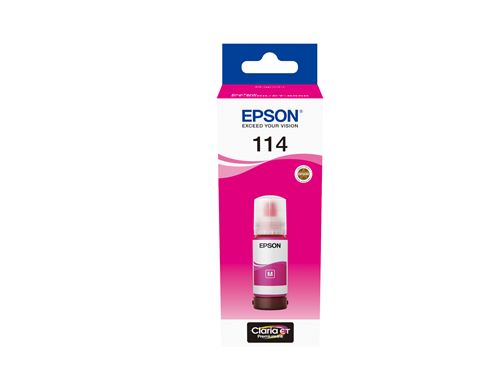 Cartouche d encre couleur Epson Eco Tank 114 Magenta
