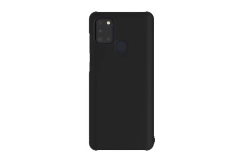Coque Silicone Designed For Samsung A21s Noir