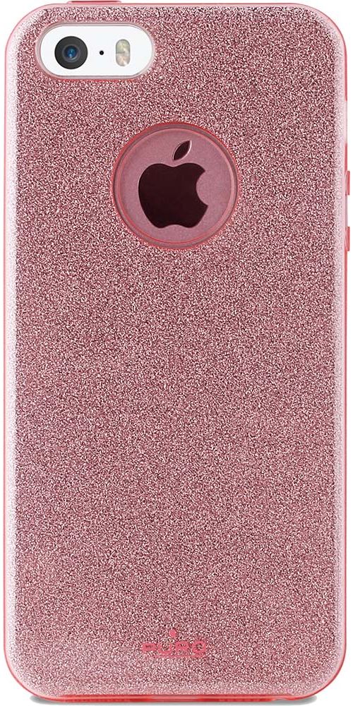 Coque Rose doré Puro pour IPhone 5