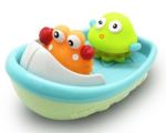 Jeu de bain pour enfant Escabbo Bateau avec 2 aspergeurs