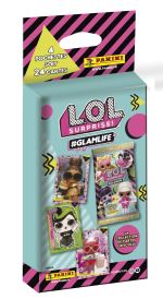 Blister Panini de 4 pochettes L.O.L. Surprise