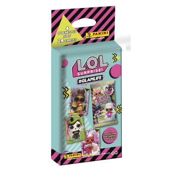 Blister Panini de 4 pochettes L.O.L. Surprise