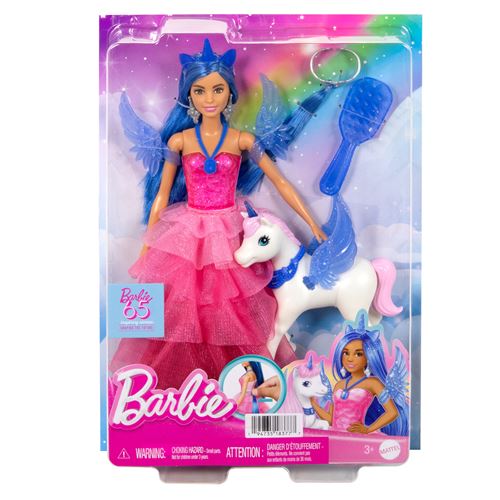 Poupée Barbie Licorne Du 65 E Anniversaire
